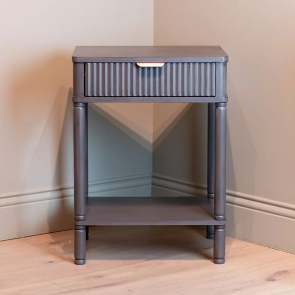 HARMAN 1 DRAWER LAMP TABLE - Image 3