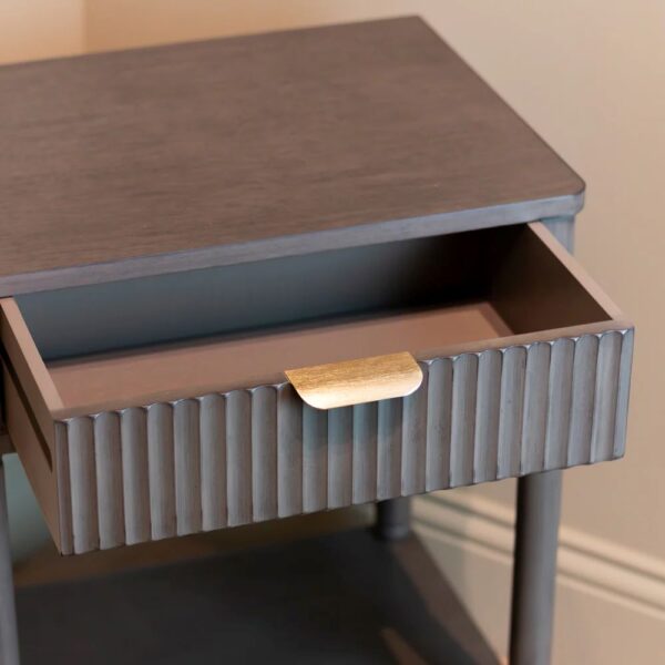 HARMAN 1 DRAWER LAMP TABLE - Image 5