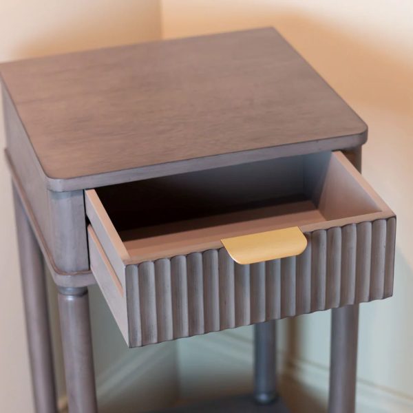 HARMAN 1 DRAWER ACCENT TABLE - Image 4