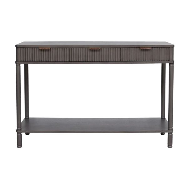 HARMAN 3 DRAWER CONSOLE TABLE