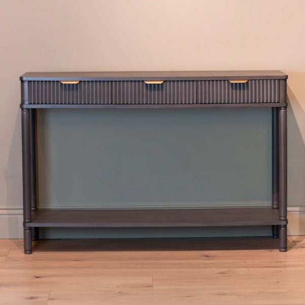 HARMAN 3 DRAWER CONSOLE TABLE - Image 3