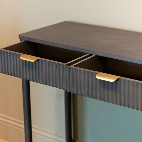 HARMAN 3 DRAWER CONSOLE TABLE - Image 5