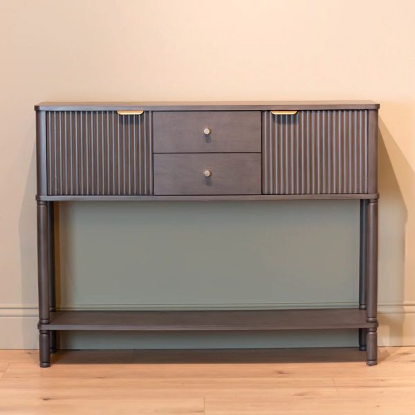 HARMAN 2 DOOR 2 DRAWER CONSOLE TABLE - Image 3