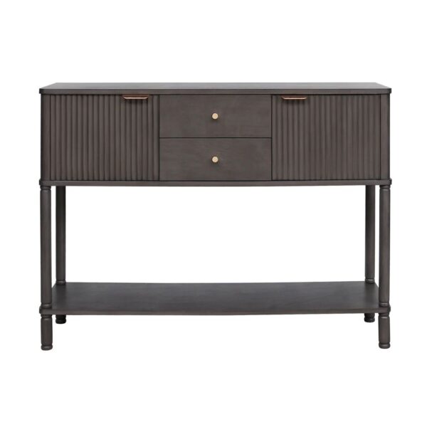 HARMAN 2 DOOR 2 DRAWER CONSOLE TABLE