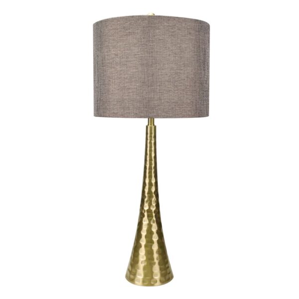 ZOE HAMMERED T/LAMP 79cm