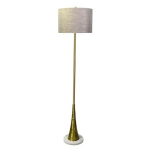 ZOE HAMMERED F/LAMP 165cm