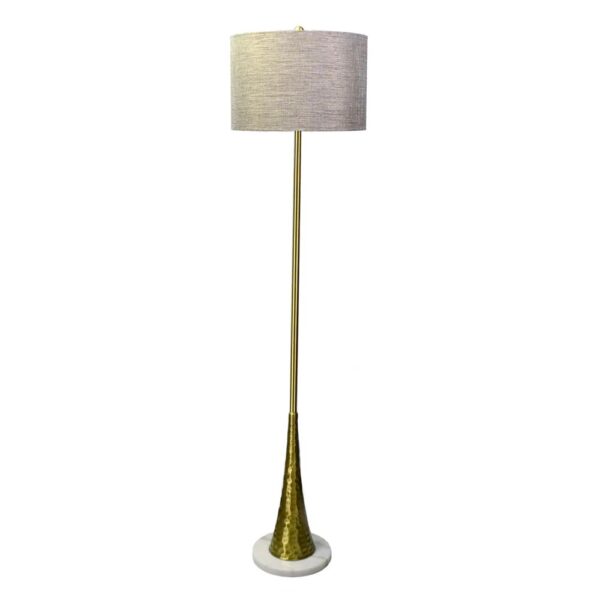 ZOE HAMMERED F/LAMP 165cm
