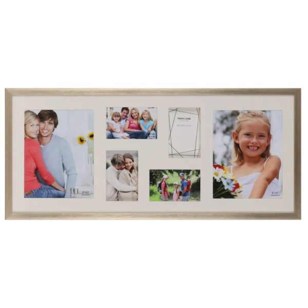 GALLERY 3D COLLAGE  6 PICTURE MULTI CHAMP P/FRAME