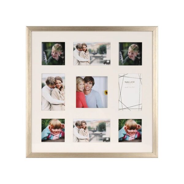 GALLERY 3D COLLAGE  9 PICTURE MULTI CHAMP P/FRAME