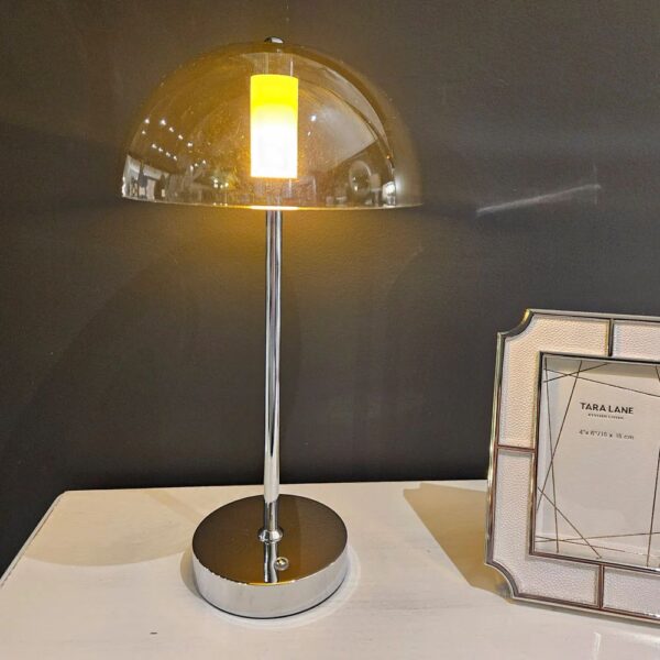 JADA SILVER USB RECHARGEABLE T/LAMP - Image 2