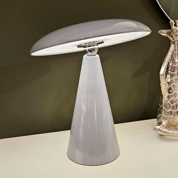 NEO GREY USB RECHARGEABLE T/LAMP - Image 2