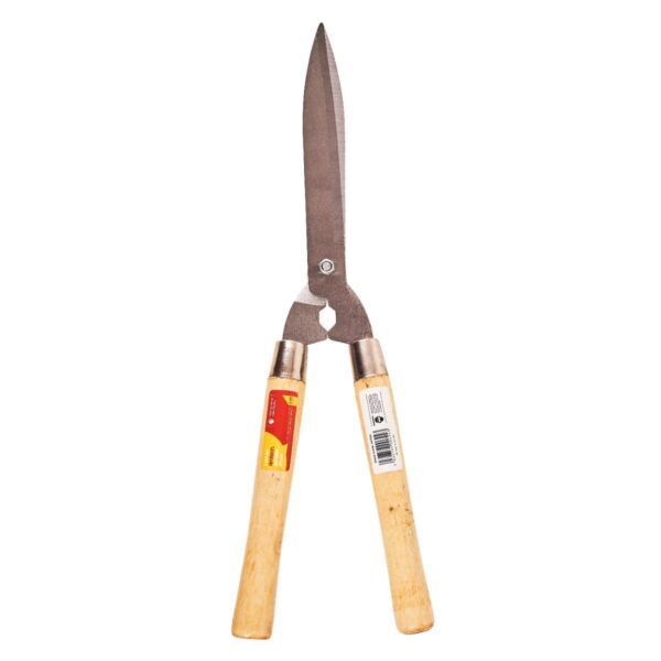 GARDEN SHEARS WOODEN HANDLE - Image 2