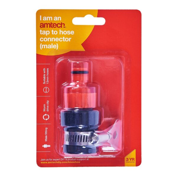 HOSE CONNECTOR MALE FITTING - Image 2