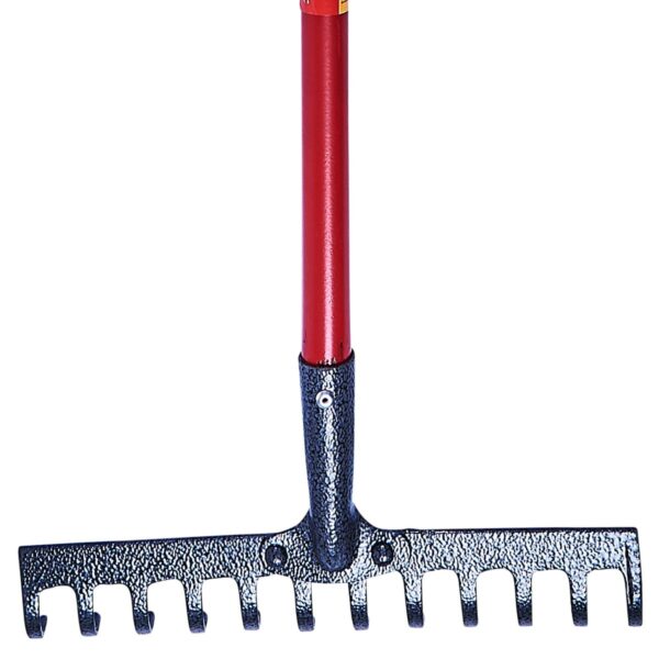 12 TOOTH RAKE HEAD WITH HANDLE - Image 3