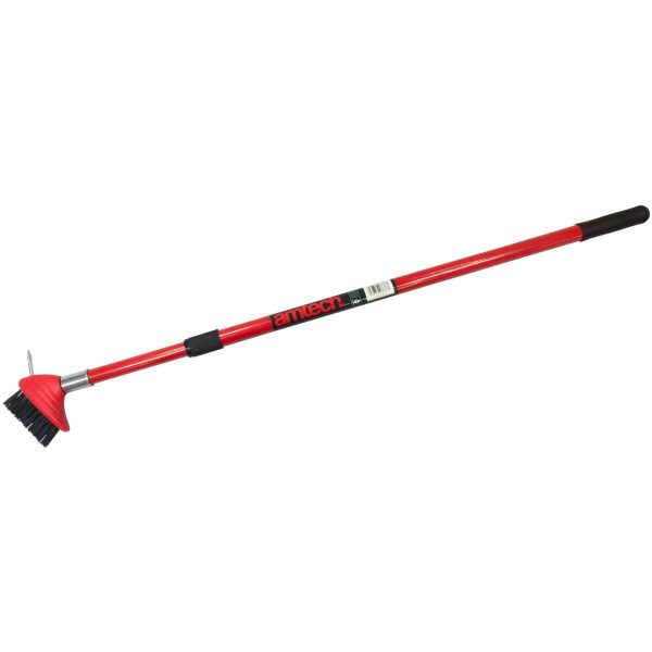 TELESCOPIC HANDLE PATIO WEED BRUSH