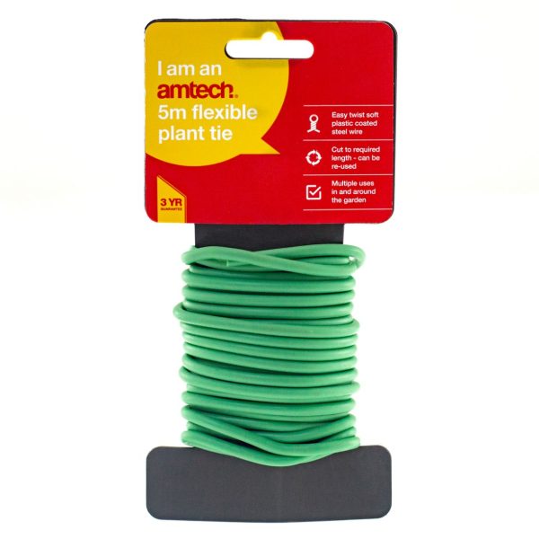 5m FLEXIBLE PLANT TIE - Image 2