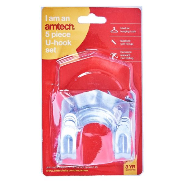 5pk U HOOK SET - Image 3