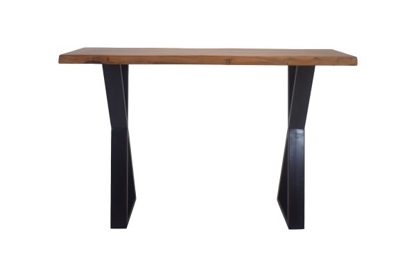 NAT LIVE EDGE CONSOLE TABLE