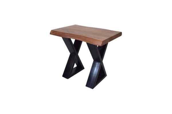NAT LIVE EDGE LAMP TABLE - Image 2