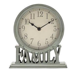 FAMILY MANTEL CLOCK