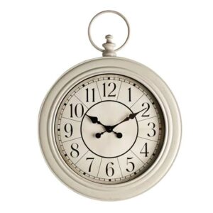 50cm LARGE ANTIQUE WALL CLOCK