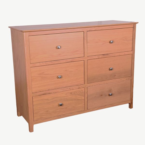 WENTWORTH OAK 6 DWR CHEST