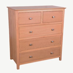 WENTWORTH OAK 3+2 DWR CHEST