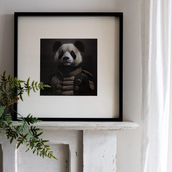 40x40 JUNGLE ANIMAL HEAD PICTURE - Image 4