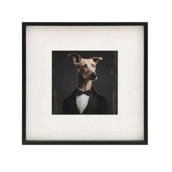 40x40 DOG ANIMAL HEAD  PICTURE - Image 2