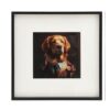 40x40 DOG ANIMAL HEAD  PICTURE - Image 3