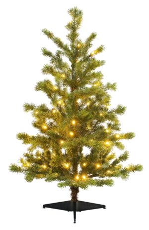 3ft PRELIT WOBURN FIR 70 LED XMAS TREE