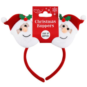 SANTA LIGHT UP BOPPERS