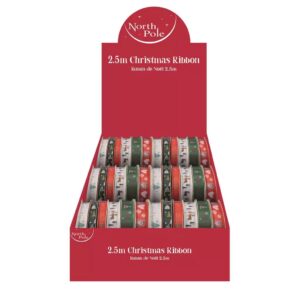 2.5m FESTIVE RIBBON