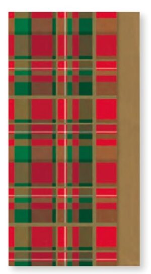 8pk TARTAN TISSUE PAPER