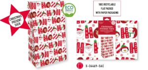 HOHOHO KRAFT SACK