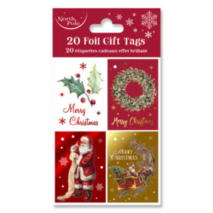 20PK TRAD GIFT TAG