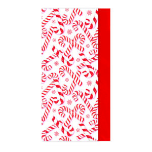CANDY CANE 8 SHEET TISSUE PAPER