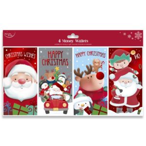 4pk CUTE MONEY WALLET