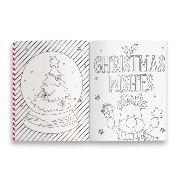 CHRISTMAS COLOURING BOOK - Image 2