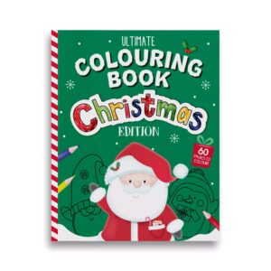 CHRISTMAS COLOURING BOOK
