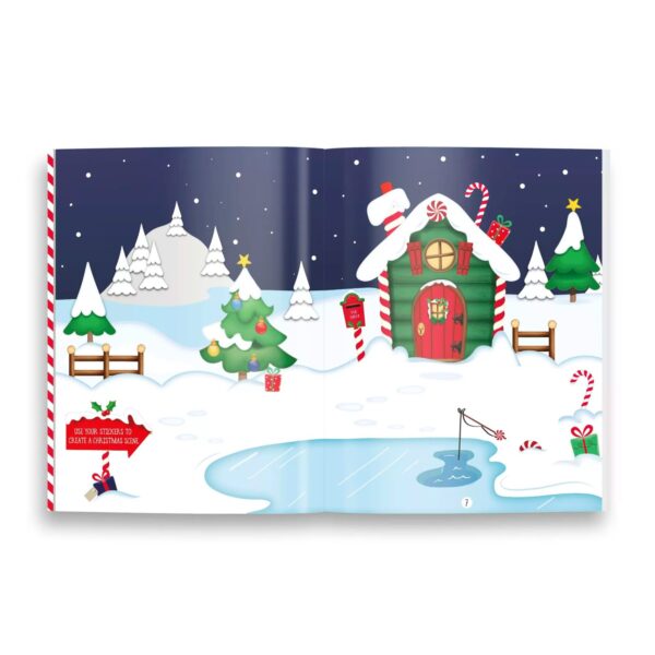 CHRISTMAS ACTIVITY BOOK - Image 2