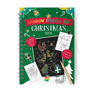 XMAS SCRATCH ART BOOK