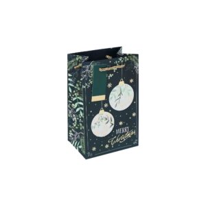 XMAS BAUBLE PERFUME GIFT BAG