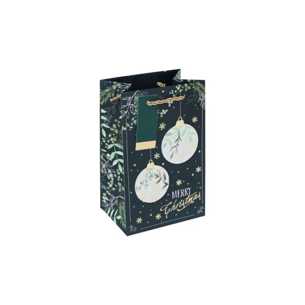 XMAS BAUBLE PERFUME GIFT BAG