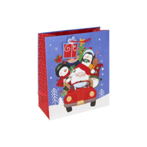 SANTA CAR MEDIUM BAG