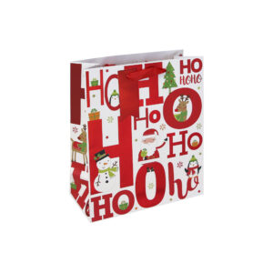 HOHOHO MEDIUM GIFT BAG
