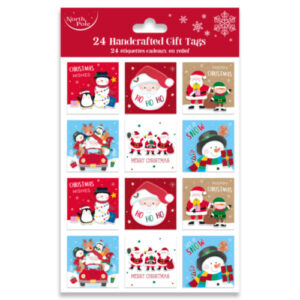 24PK CUTE GIFT TAGS