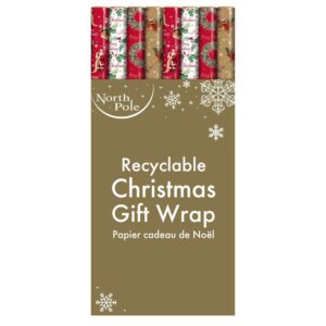4m TRAD ROLL GIFT WRAP