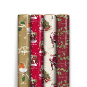 7m TRAD ROLL GIFT WRAP