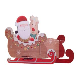KIDS CHRISTMAS SLEIGH GIFT BOX